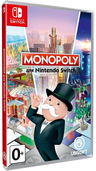 Игра Ubisoft Nintendo Monopoly