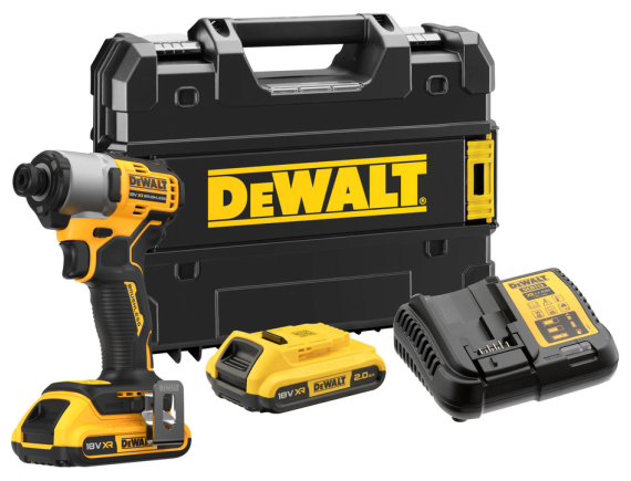 Винтоверт аккумуляторный Dewalt DCF840D2T