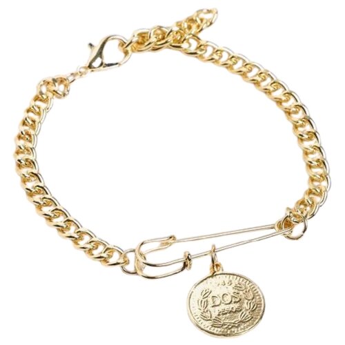 фото Queen fair браслет цепь булавка с медальоном 5049573 24 см