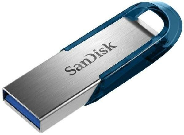 Флешка USB 64Gb SanDisk Ultra Flair SDCZ73-064G-G46B синий