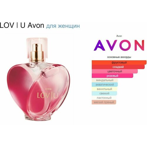 Парфюмерная вода LOV | U 50ml