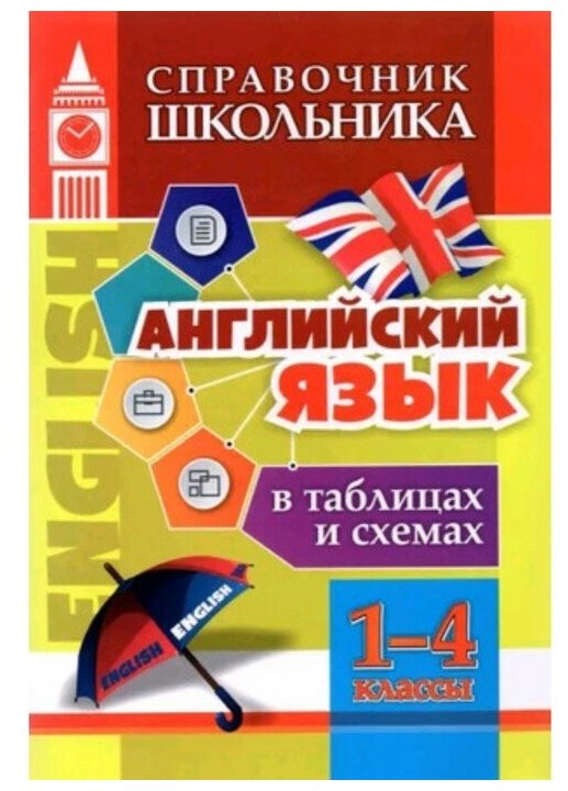 Учитель 1-4 класс. Английский язык в таблицах и схемах. ФГОС. Куклева Н. Н.