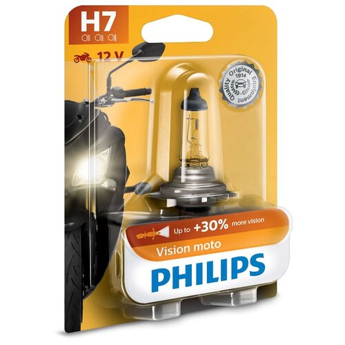 фото Лампа автомобильная галогенная philips