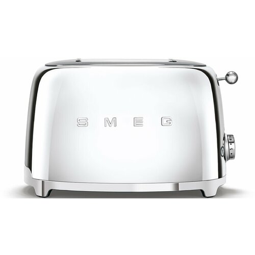 Тостер Smeg TSF01SSEU, хром