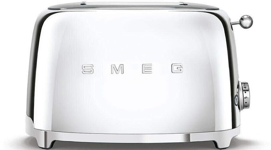 Тостер SMEG TSF01SSEU, хром