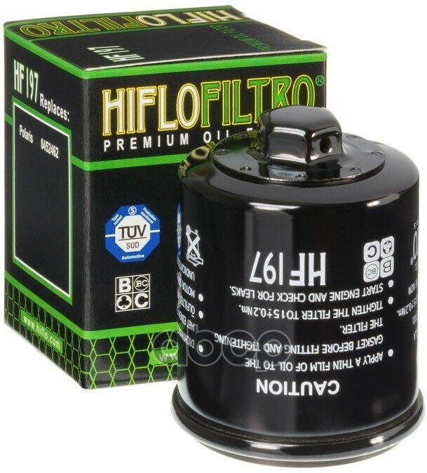 Фильтр Масляный Hiflofiltro Hf197 Hiflo filtro арт. HF197