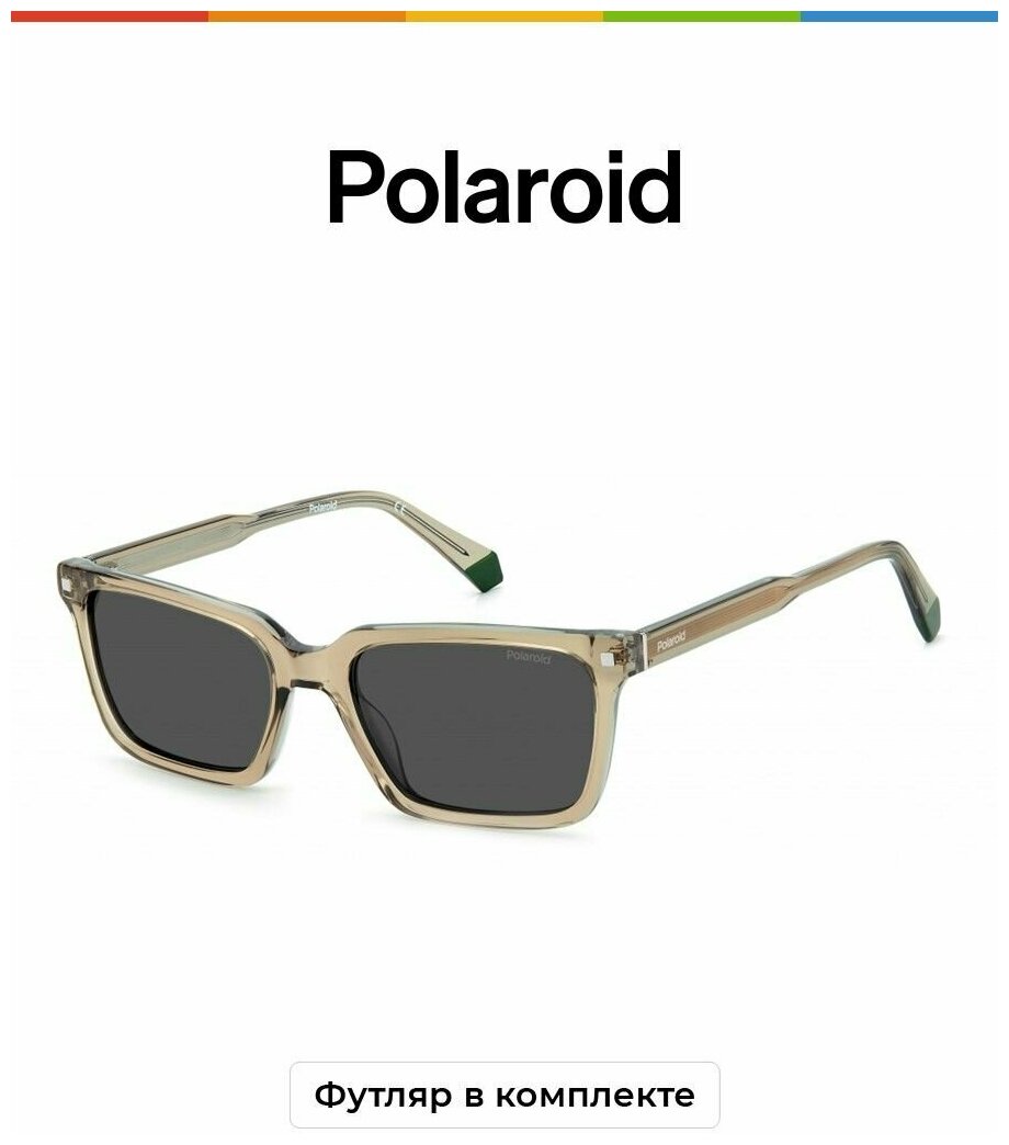 Солнцезащитные очки Polaroid  Polaroid PLD 4116/S/X 10A M9
