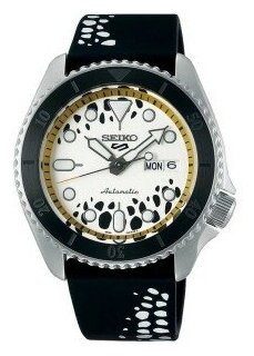 Наручные часы SEIKO SRPH63K1, серебряный, белый