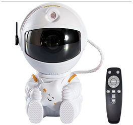 Проектор звездного неба, Космонавт, лазерный проектор ночник, домашний планетарий (астропланетарий) Star Sky