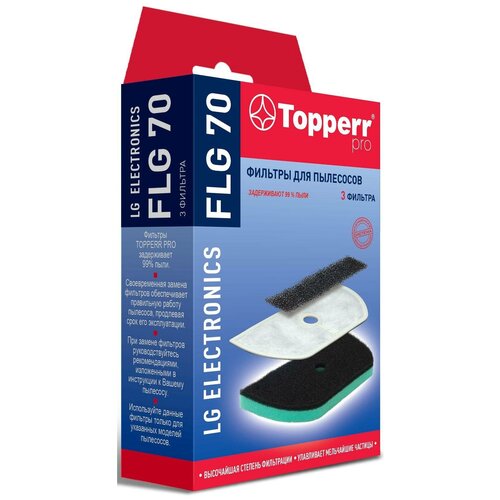 Фильтр Topperr FLG 70 1128 (1128) фильтр topperr flg 891b