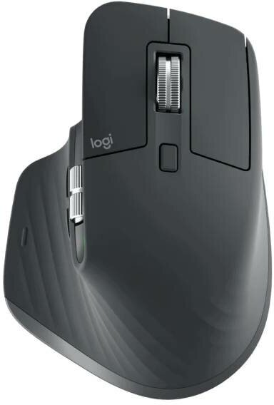 Беспроводная мышь Logitech MX Master 3S, графит