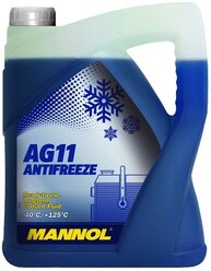 Антифриз Mannol Longterm Antifreeze AG11 -40°C 5 л