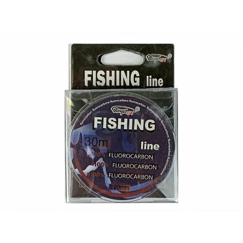 фото Леска boyaby fishing line 30м 0,14