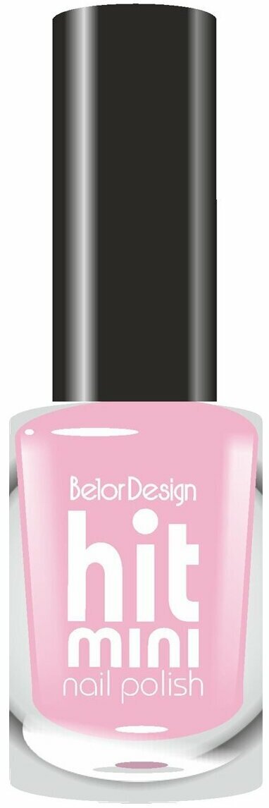 Belor Design Лак для ногтей MINI HIT тон 03, 6 мл.