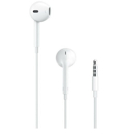 Наушники Apple EarPods with Remote and Mic MNHF2ZMA 2720₽