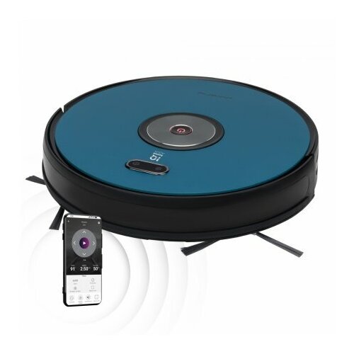 Робот-пылесос Polaris PVCR 3200 IQ Home Aqua бирюзовый 3130100₽