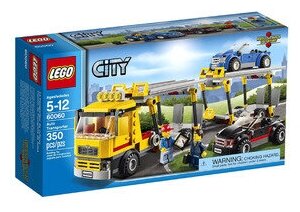 Конструктор LEGO City 60060 Транспорт перевозка авто