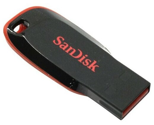 Флешка Sandisk Cruzer Blade SDCZ50-008G-B35 8 Гб Black