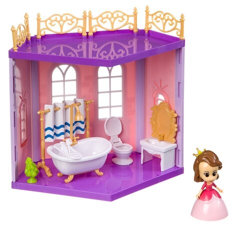 Barmila Замок-ванная комната принцессы Elsa 21104