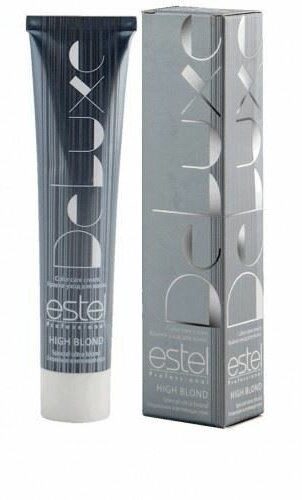 Краска для волос Estel Professional De Luxe High Blond, 100