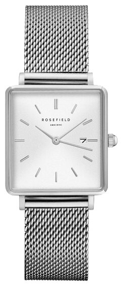 Наручные часы Rosefield QWSS-Q02, серебряный, белый