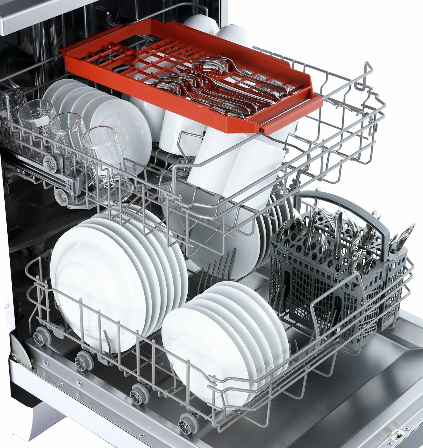 Отдельностоящая посудомоечная машина LEX DW 6062 WH белый