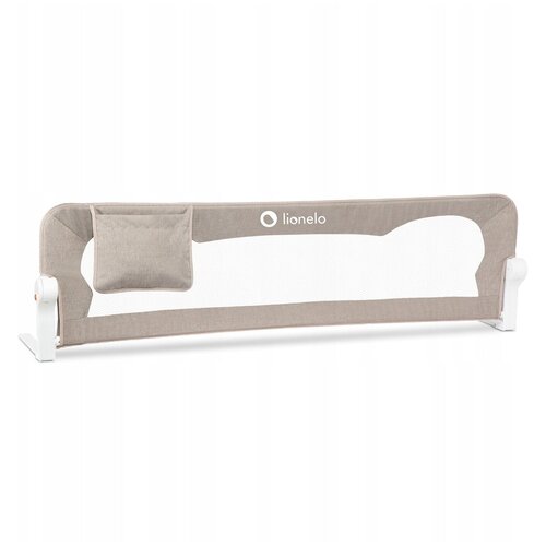 Барьер для кровати 150 см Lionelo LO-Eva Beige Melagne