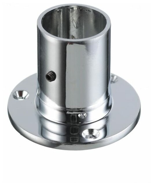 фото MFK-TORG Фланец высокий 25 мм толщина стенки - 2мм Т2875 лайт 2876-25-Л