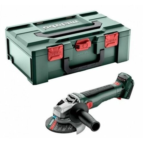 Аккумуляторная угловая шлифовальная машина Metabo W 18 LT BL 11-125 (613052840)