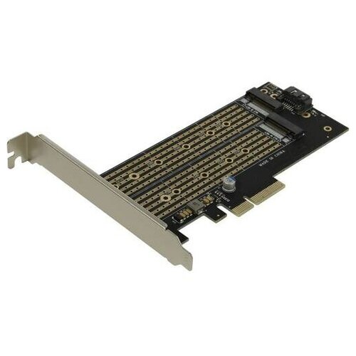 адаптер pci e для ssd m2 orient c301e Переходник M.2 - PCI-E Orient C301E