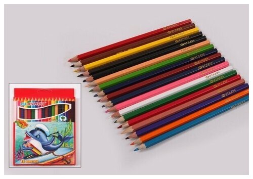 Набор цветных карандашей Супермягкие.
