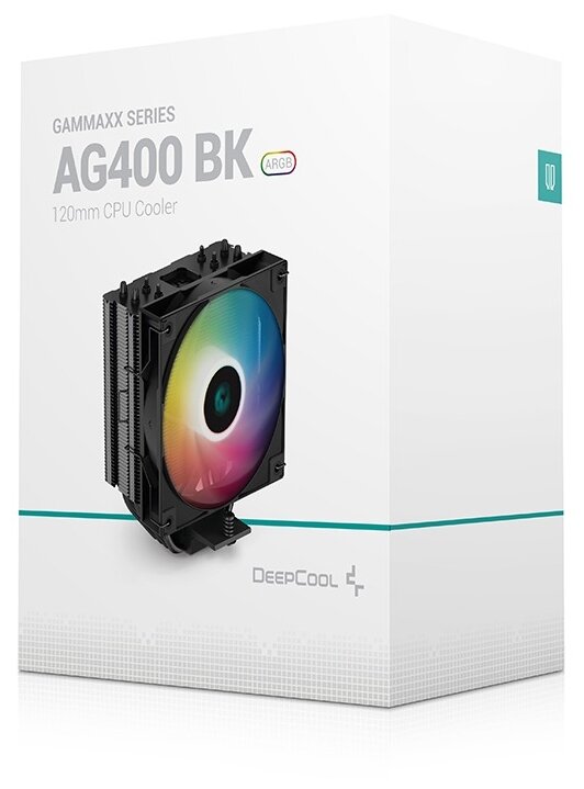 AG400 BK ARGB IntelLGA1700/1200/1151/1150/1155,AMD AM5/AM4 DeepCool - фото №2