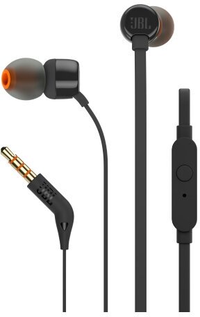 Наушники JBL T110 Black JBLT110BLK