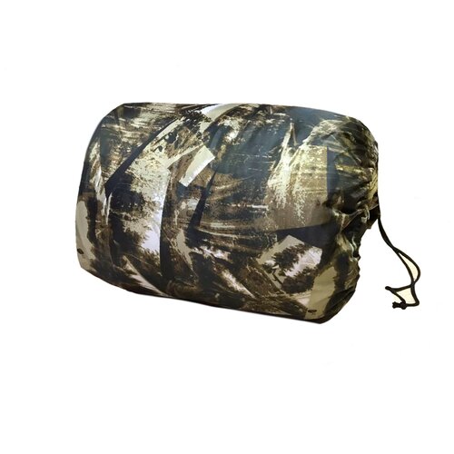 Спальный мешок туристический 250х90 см до - 10 градусов камуфляжный Скала 2900₽