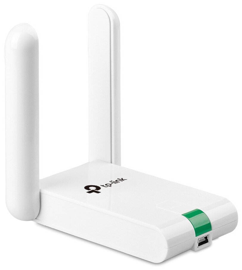 Адаптер Wi-Fi/ 300Mbps High Gain Wireless N USB Adapter, Atheros, 2T2R, 2.4GHz, elegant desktop housing, USB extension cable, 2 fixed antennas