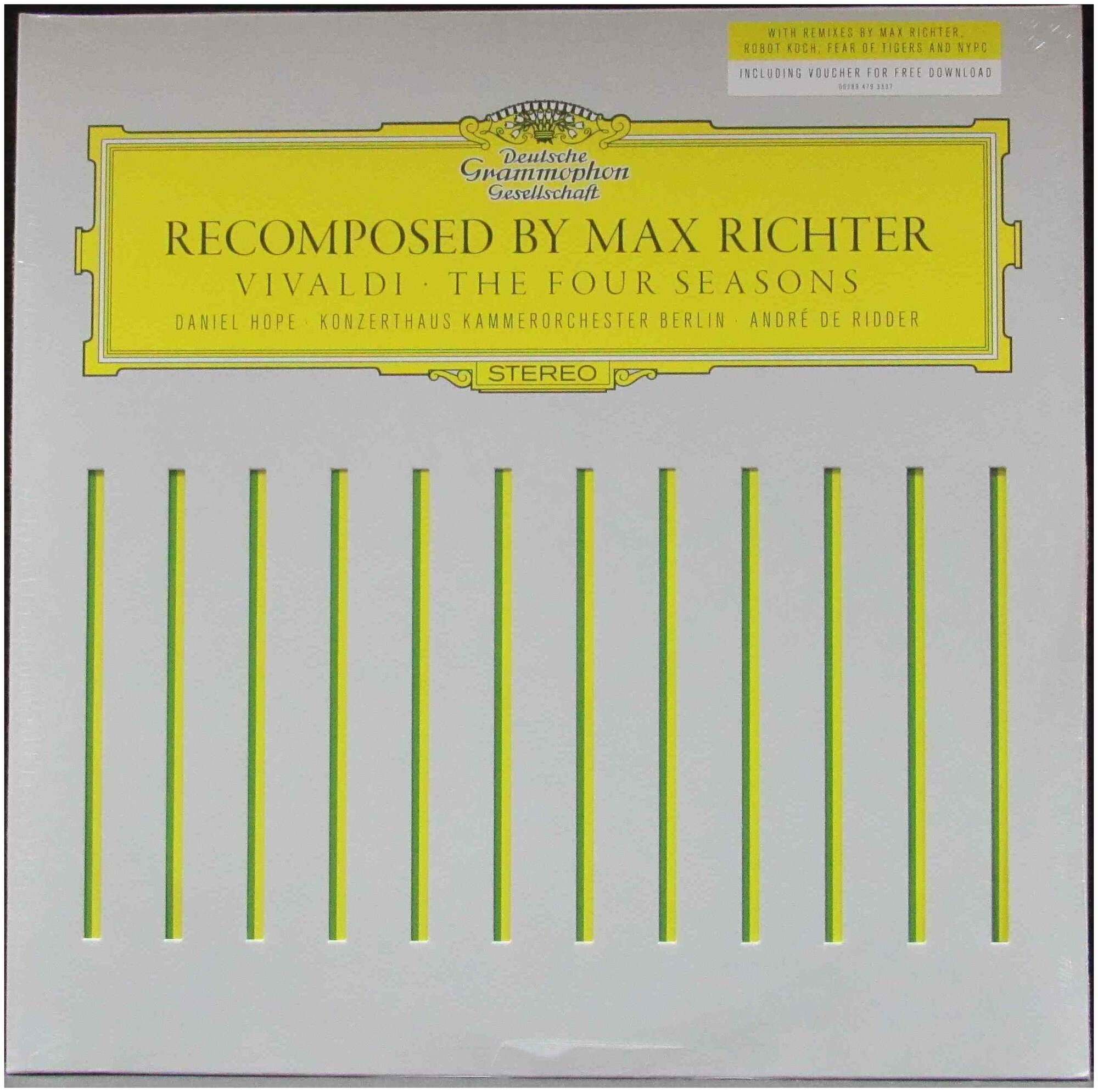 Richter Max "Виниловая пластинка Richter Max Vivaldi Four Seasons"