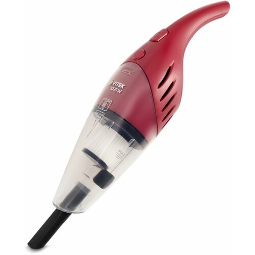 Ручной пылесос handstick VITEK 8134-VT-01 1000Вт черныйкрасный 537400₽