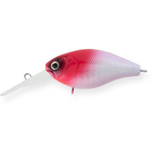 фото Воблер крэнк strike pro cranky-x deep 50, цвет: 022ppp-713 redhead silver, (eg-165l#022ppp-713)