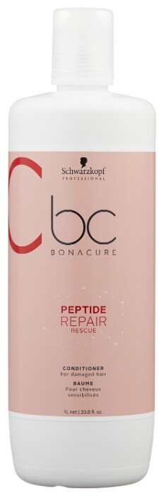 BC Bonacure кондиционер Peptide Repair Rescue