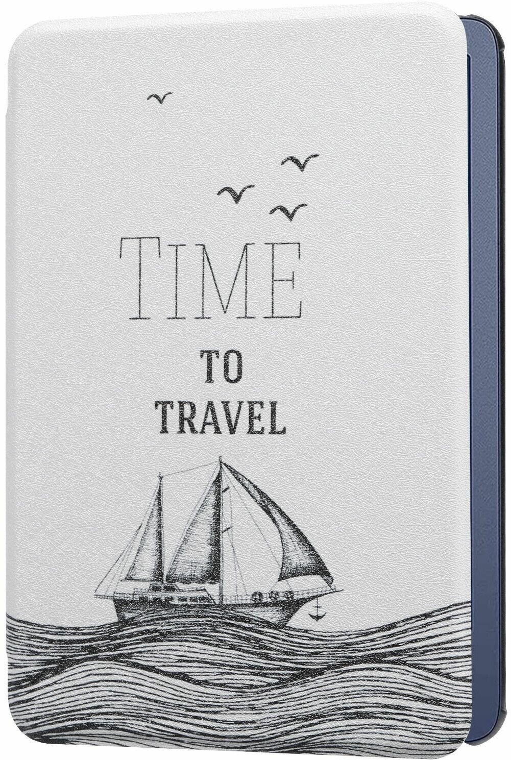 Чехол-книжка для Amazon Kindle 10 2020 Sailboat