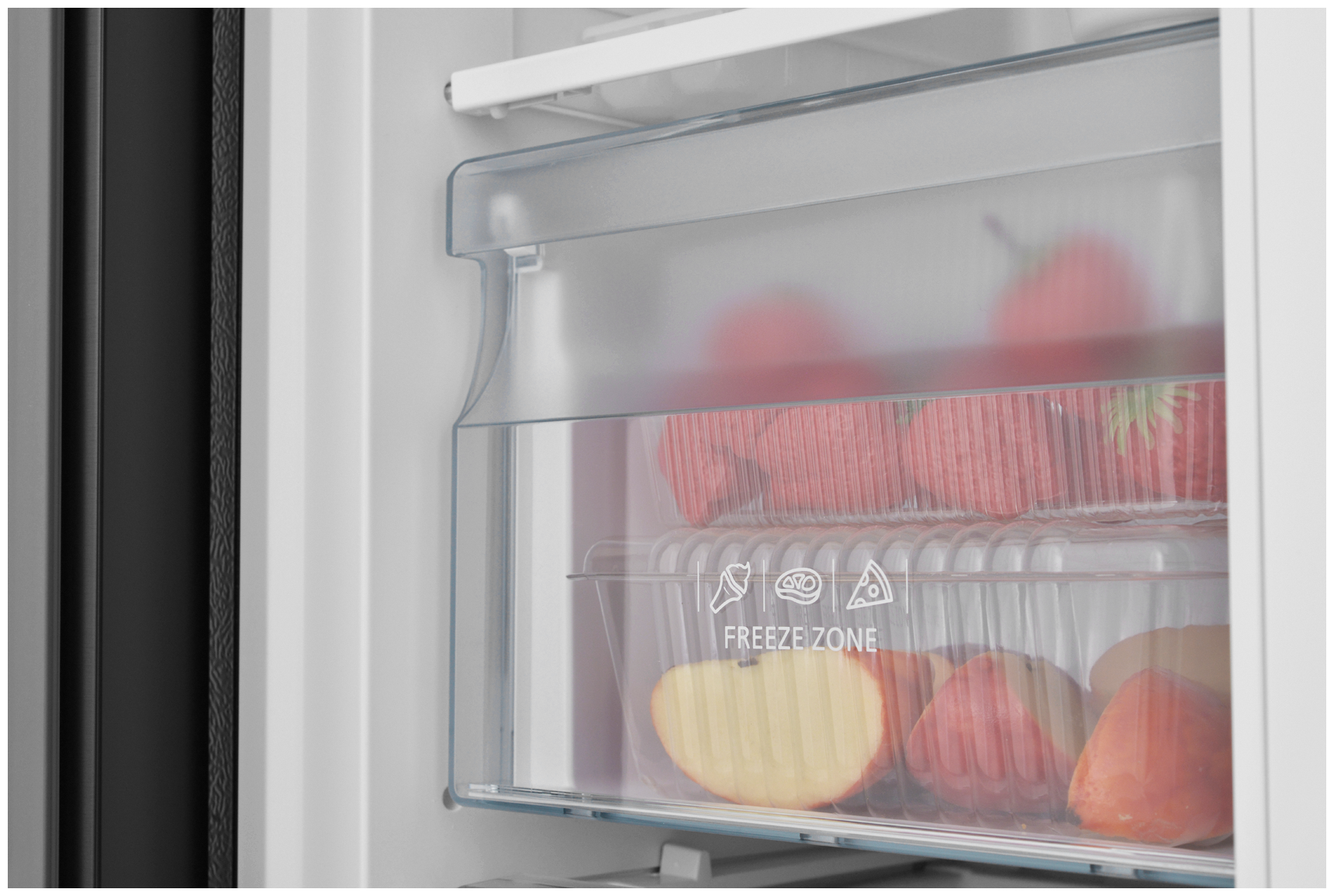 Многокамерный холодильник ZUGEL ZRCD430B черный - фотография № 13