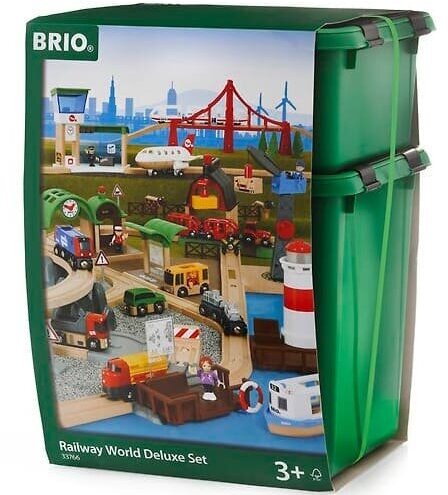 Конструктор BRIO Railway World Delux Set 33766