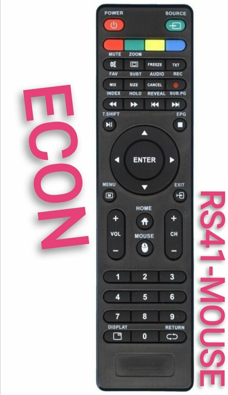 Пульт RS41-mouse для ECON/икон телевизора /39les04t2p