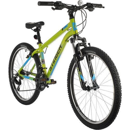 Велосипед STINGER 24 ELEMENT STD зеленый алюминий размер 14 2320000₽