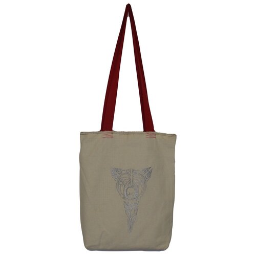 Сумка шоппер SZ, бежевый