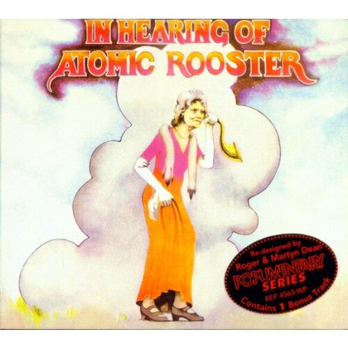 Atomic Rooster 'In Hearing Of' CD/1971/Prog Rock/Europe atomic rooster in hearing of 1lp gatefold black lp