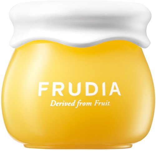 Крем для сияния кожи лица с экстрактом цедры мандарина в мини-формате Frudia Citrus Brightening Cream Travel Size