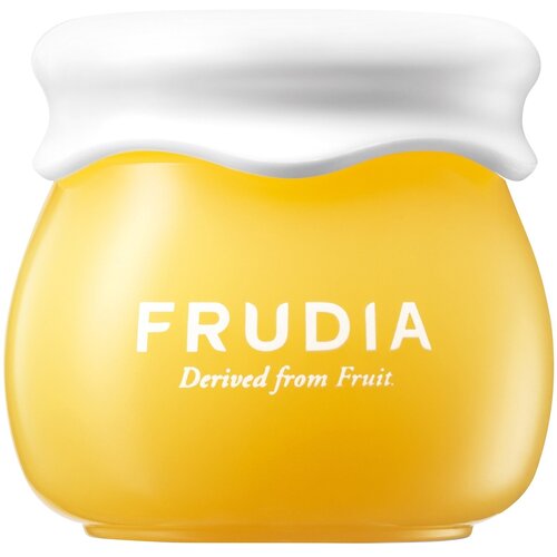 пенка для улучшения цвета лица frudia citrus 145 г Крем для сияния кожи лица с экстрактом цедры мандарина в мини-формате Frudia Citrus Brightening Cream Travel Size