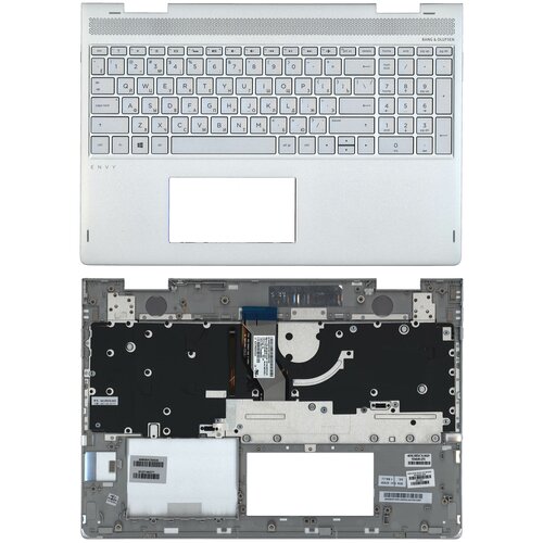 Клавиатура (keyboard) для ноутбука HP Envy X360, 15-BP, топкейс