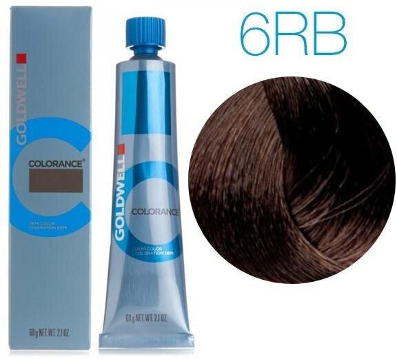 Goldwell Colorance 6RB - красный бук 60 мл